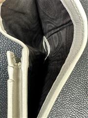 Gucci Women's Horsebit 1955 Card Leather Trimmed Card Case Wallet